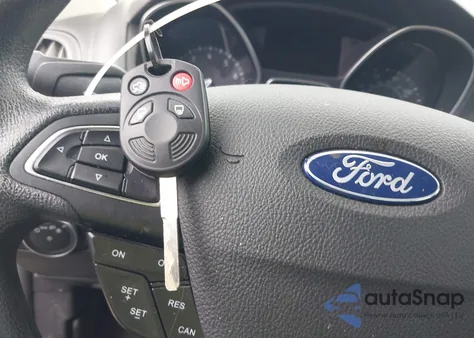 2018 Ford Focus Se z USA, uszkodzony, nr VIN 1FADP3FE1JL224210